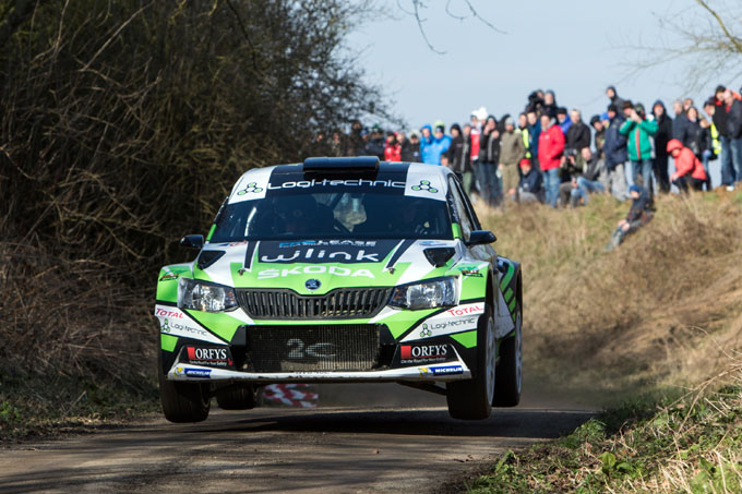 Freddy Loix wint Rally van Haspengouw ŠKODA Fabia R5